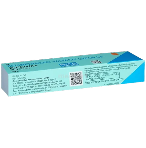 betnovate skin cream 20 gm